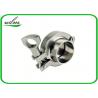 China SMS3017 Sanitary Tri Clamp Fittings Aseptic Clamp Pipe Coupling 1