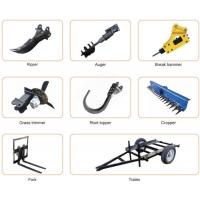 China HIGHTOP Construction Equipment Accessories Mini Excavator Log Splitter Ripper factory