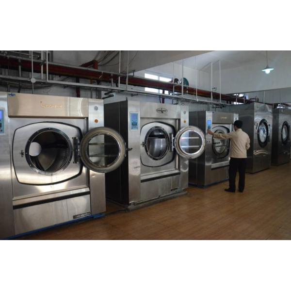 Quality Durable 30kg Commercial Washer And Dryers For Hotels / Troop / Hospital Use for sale