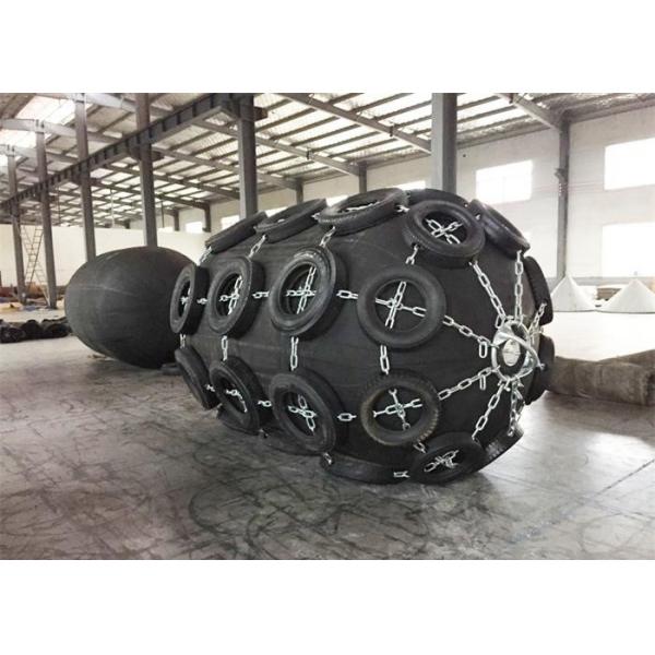 Quality Wear Resistant Inflatable Dock Fenders Natural Rubber Materials CCS Assured for sale
