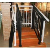 China Extrusion Aluminum Hand Railings / aluminum deck railing For decorative factory