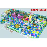 China Baby Indoor Playground Equipment With Electric Merry Go Around Facilities factory