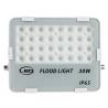 China 30W  high lumen led flood light outdoor  waterproof IP65 aluminum materials for building lighting use factory