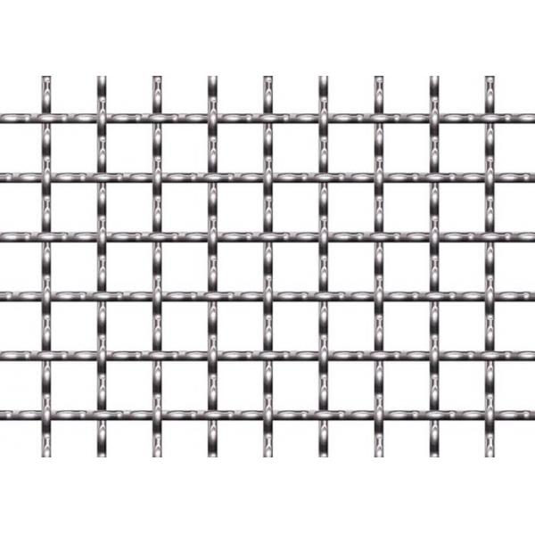 Quality Infill Panels Intercrimp Stainless Steel Wire Mesh for sale