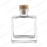 China Glass Bottle Of Food Custom Wine Bottle Collar Material Glass OEM/ODM Accptable for sale