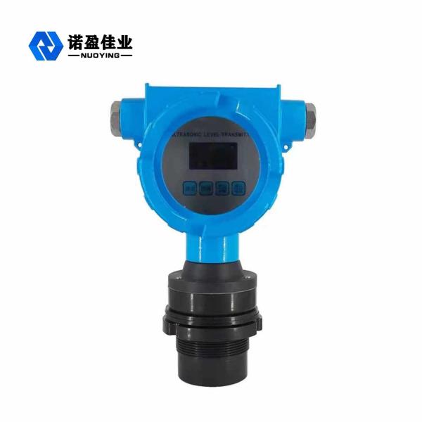 Quality 304 Probe Ultrasonic Level Sensor Wastewater Cast Aluminum Explosion Proof for sale