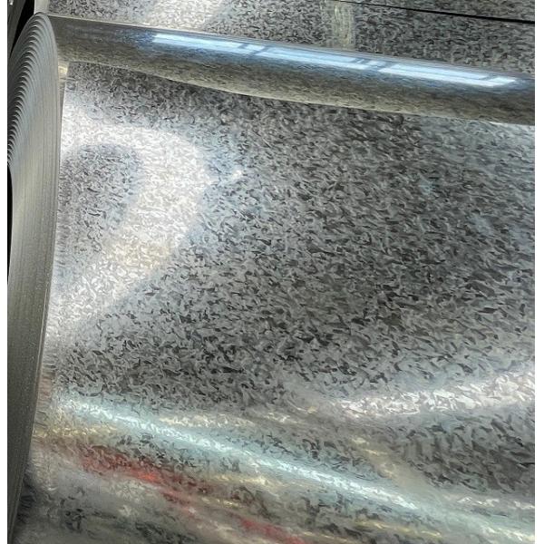 Quality EN10143 Regular Spangle Galvanised Steel Coils Chromium Free S320GD for sale
