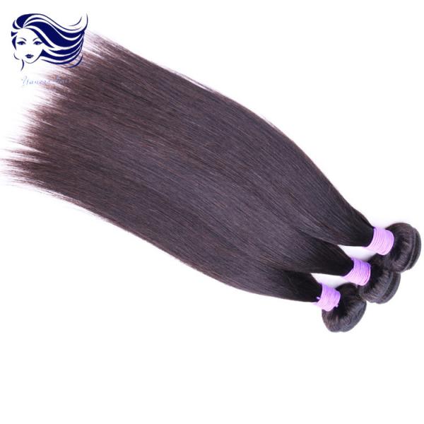 Quality 10 Inch Virgin Peruvian Hair Extensions , Peruvian Straight Hair Bundles for sale