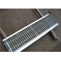 Quality Stainless Steel Grating Trench Cover With Twisted Steel Bar Raw Material for sale