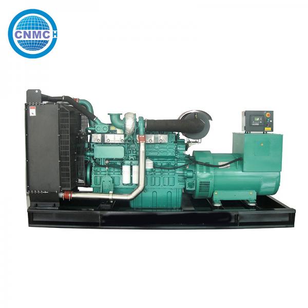 Quality Three Phase YUCHAI Diesel Generator Set 250KVA IP23 Open Type for sale