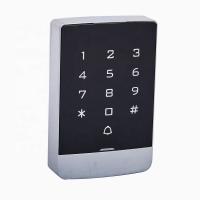 China RTS Key Code Entry Systems Waterproof IP65 Metal Case RFID 125khz Keyless Access Control Systems factory