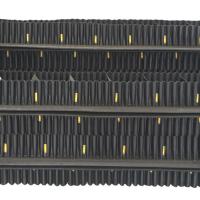Quality Black Corrugated Sidewall Conveyor Belt NN100 NN150 NN200 for sale