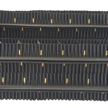 Quality Black Corrugated Sidewall Conveyor Belt NN100 NN150 NN200 for sale