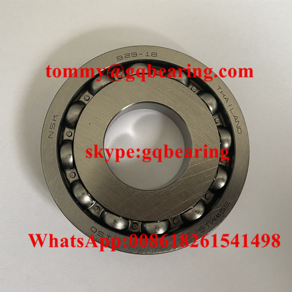 Quality Gcr15 B29-18 Open Deep Groove Ball Bearing 10mm Thickness for sale