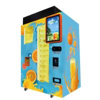 China 2020 New version Chinese manufacture orange juicer vending machine factory