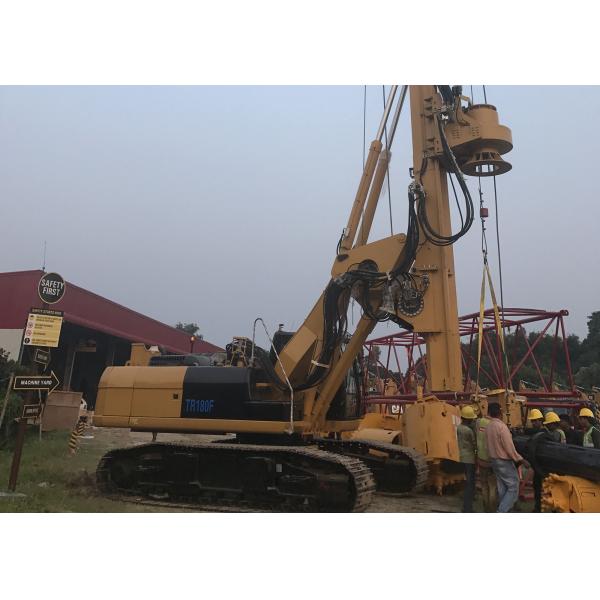 Quality Real-time Data Display Rotary Drilling Rig Portable Micro Hydraulic Piling Rig for sale