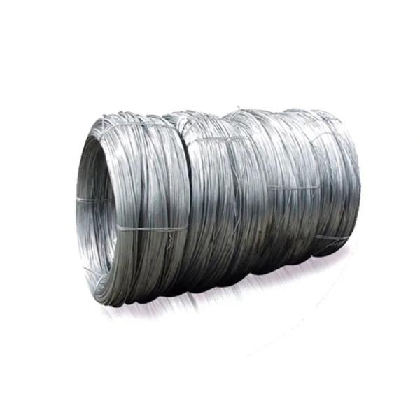 Quality Low Carbon Galvanized Steel Wire BWG16 BWG20 BWG21 For Binding And Mesh for sale