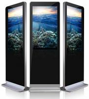 China Tempered Glass 47 Inch 4G RAM Interactive Touch Screen Kiosk factory