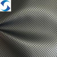 China Zhejiang made faux Leather Fabric with customize pattern recycled fabric for furniture faux leather fabric for sofa factory