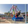 China Outdoor Adult Amusement Park Swing Ride Large Scale Pirate Ship 9.6M Height factory
