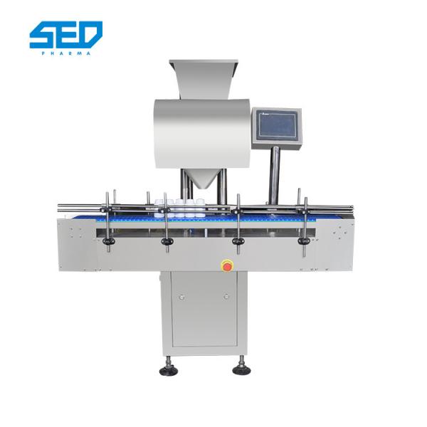 Quality SED-8S 20-30 Bottles Per Minute Channel Stainless Steel Capsule Counting Machine for sale