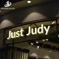 China advertising outdoor fabric light box letters 3d free standing acrylic letter factory