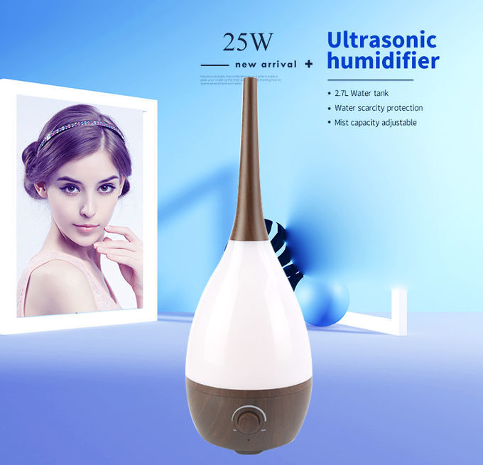 China High Frequency Oscillation Aroma Ultrasonic Humidifier Simple Modern Design factory