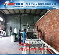 China Glazed PVC Tile Making Machine for Roofing Sheet 880mm/1040mm width factory