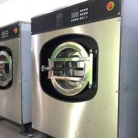China Clean In Place Automatic Industrial Washing Machine For Laundromat factory