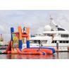 China Giant Lake Inflatable Water Sports With 0.9mm PVC Funny Jumping Pillow Tower factory