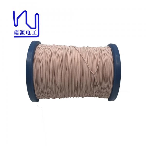 Quality 0.03m-0.8mm High Frequency Litz Wire Silk Covered Double Layer Insulated Copper for sale