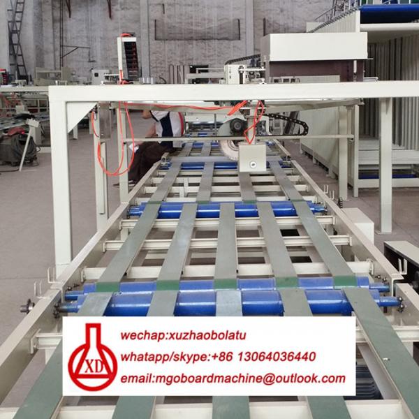 Quality Lightweight Fireproof Construction Material Making Machinery Wall Panel for sale