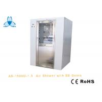 Quality Efficiency Class 100 Clean Room Air Shower With HEPA Filter For Pharmaceutical for sale