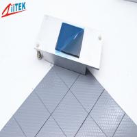 China 4.0W/MK 20 Shore 00 3.0mmT Ultra Soft Thermal Gap Pad For Telecom Hardware for sale