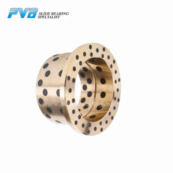 Quality CuSn12 Graphite Bronze Bearing DIN 1850 Tin Bronze Bearing For Construction for sale