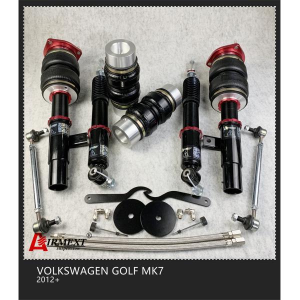 Quality For VW GOLF MK7 2011-2018 Air Strut Kit Suspension Shock Absorber Air Bag Struts for sale
