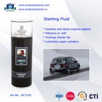 China Low Temperature Engine Starter Fluid / Quick Starting Fluid Spray Car Care Products factory