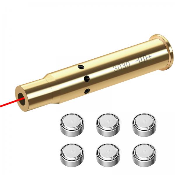 Quality Class IIIA Bore Laser Sight 650nm Red Laser Bore Sight Brass for sale
