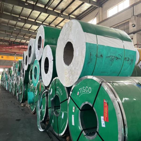 Quality Hot Rolled 309S 430 Stainless Steel Coil Corrosion Resistance 2b for sale