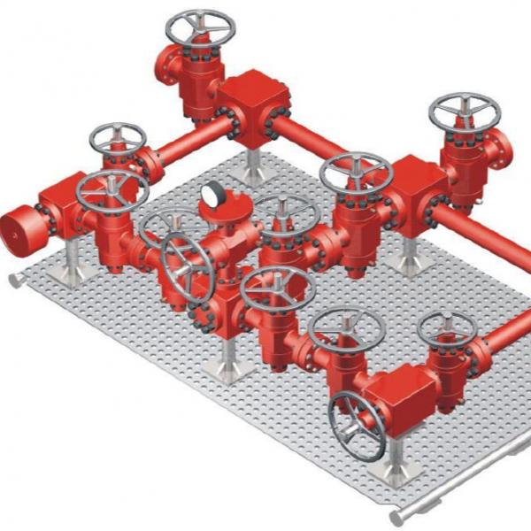 Quality Wellhead Equipment API 16c Hydraulic Choke And Kill Manifold For Well Drilling for sale