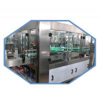 China Beverage Can Filling Machine , 2-1 Full Automatic Carbonated Juice Machine factory