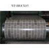 China Durable PPGI Prepainted Steel Coil With Brick Patterned For Wall Panel factory