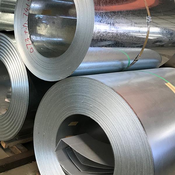 Quality High Precision DX51D DX52D DX53D DX54D Z125 Hot Dipped Galvanized Steel Strips Coil Manufacturers for sale