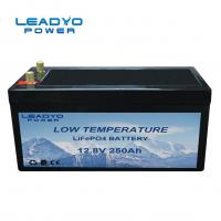 Quality Boat Deep Cycle Lithium Battery 12V 250Ah Bluetooth Monitoring for sale