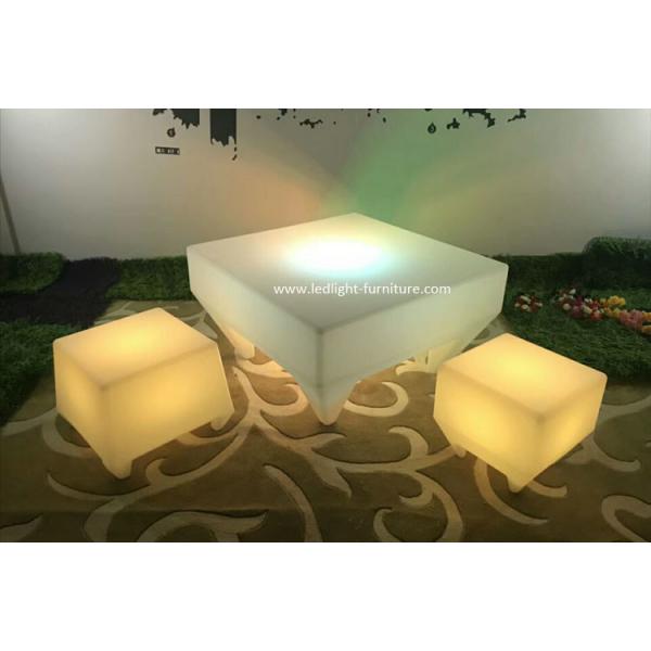Quality Unique Design RGB Outdoor LED Party Furniture Brightness With Remote Control for sale