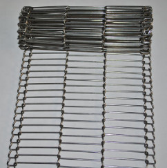 Quality Customized Heat Resisting Flat Flex Wire Oven Food Mesh Belt Fencing Rolls for sale