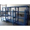 China Folding Heavy Duty Storage Rack , Heavy Duty Industrial Shelving 4 / Customized Layer factory