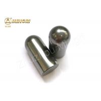 China HPGR Ball Head Shape Carbide Studs for Cement and Iron Ore Crushing factory