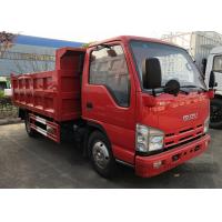 China Japan ISUZU 4X2 600p 3T 4T 5T Tipper Dumper Truck for sale