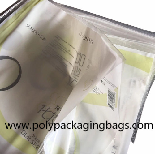 Quality Waterproof Thickness 0.04mm CPE Plastic Drawstring Bag for sale